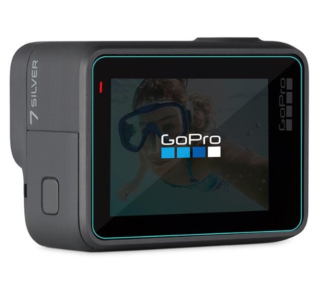 GoPro Screen Protector Tempered Glass For GoPro hero7