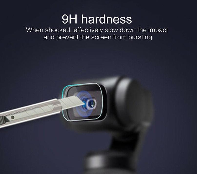 DJI OSMO POCKET Accessory Rear Camera Lens Tempered Glass Protector