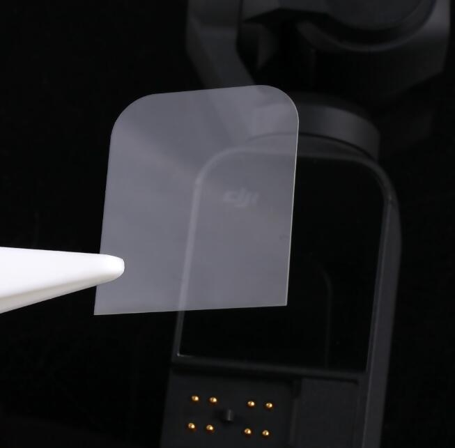 DJI OSMO POCKET Accessory Rear Camera screen Tempered Glass Protector