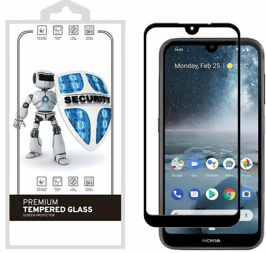Nokia 7.2 Fully Covered 3D Tempered Glass Screen Protector