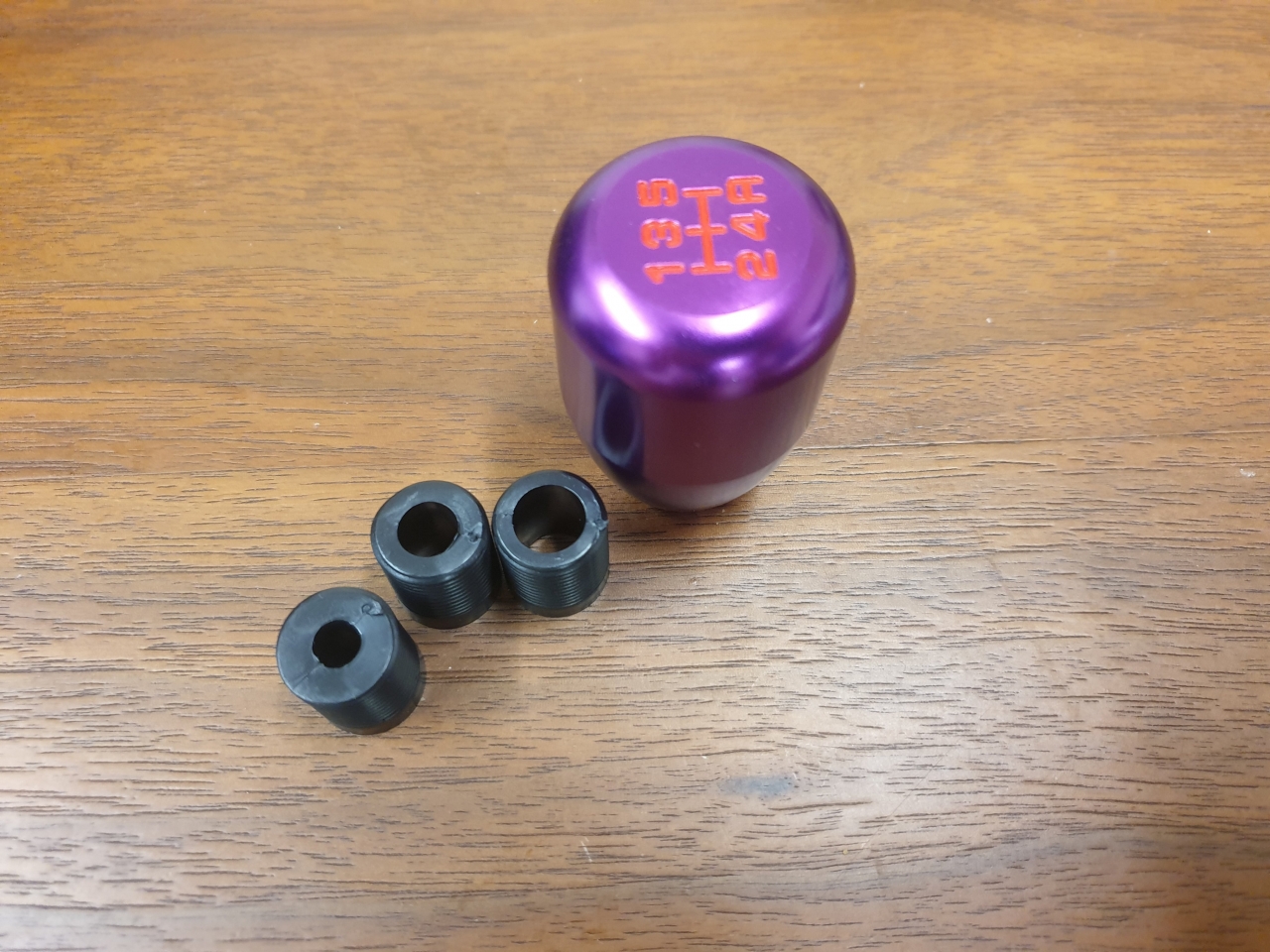 NEO CHROME SHIFT GEAR KNOB