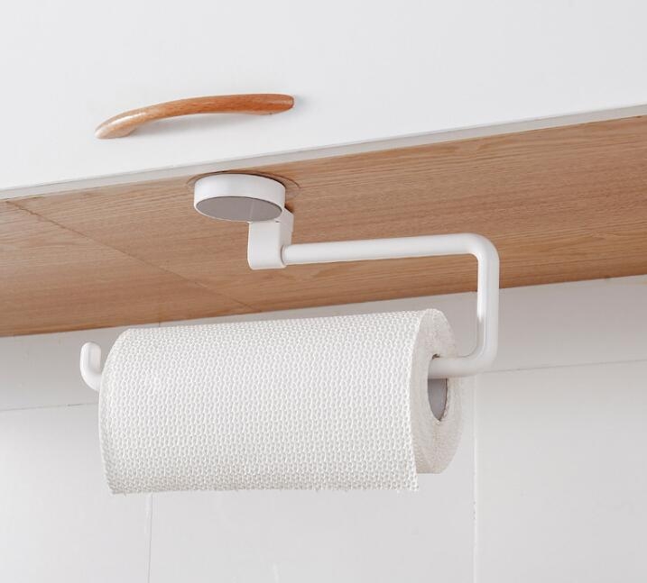 Traceless Towel Rack Shelf
