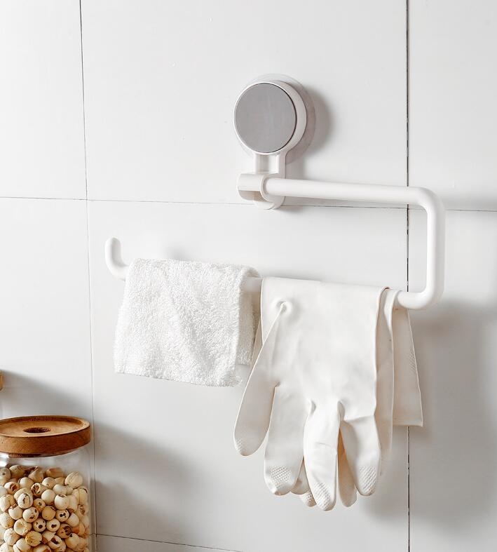 Traceless Towel Rack Shelf
