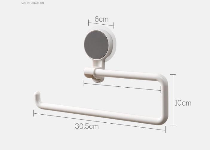 Traceless Towel Rack Shelf