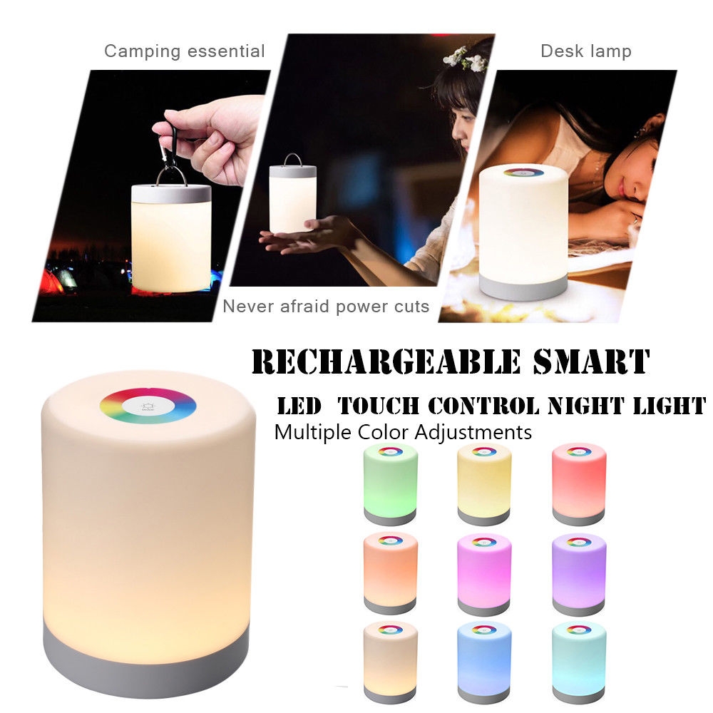 Smart LED Touch Control  - Night Light
