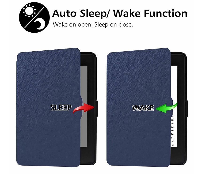Amazon Kindle paperwhite 4 Cover Case Smart Wake Up Cover Case Amazon Kindle paperwhite 4 Cover Case Smart Wake Up Cover Case