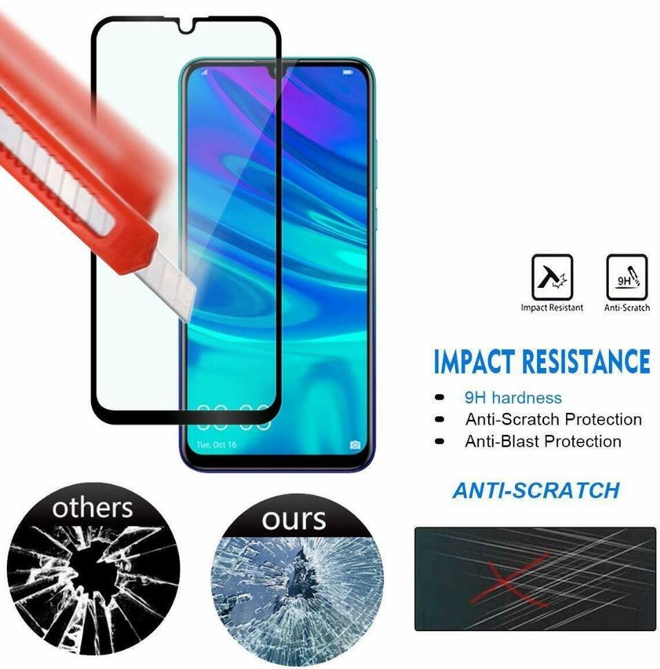 Huawei Y5 2019 Tempered Glass FULL Screen Protector