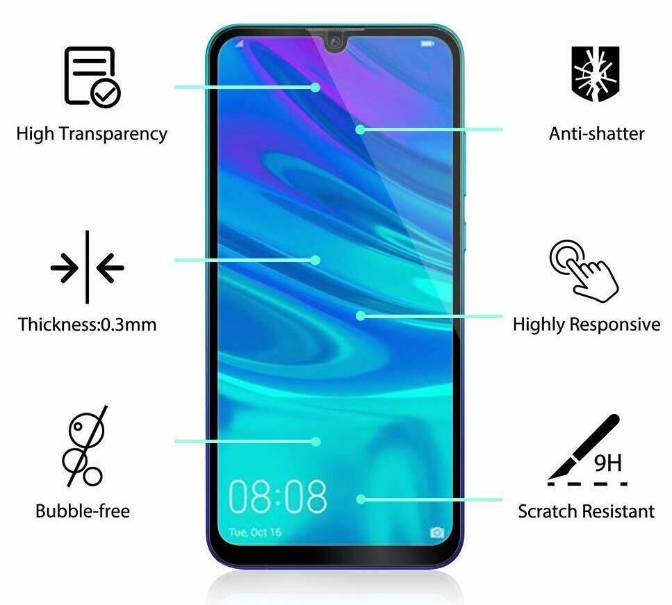 Huawei Y5 2019 Tempered Glass FULL Screen Protector