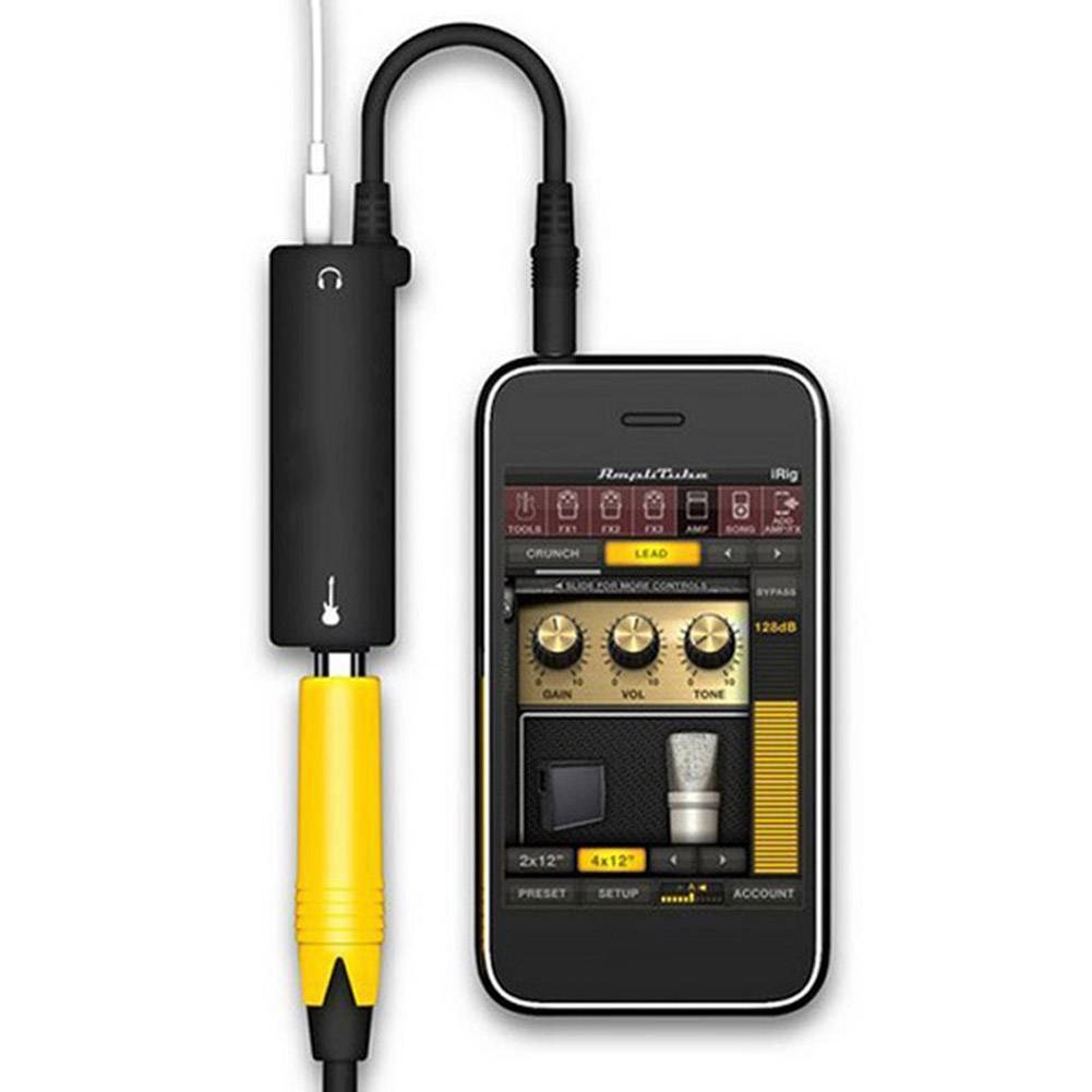 iRig iphone Guitar Effects Interface Adapter Converter Link iRig iphone Guitar Effects Interface Adapter Converter Link