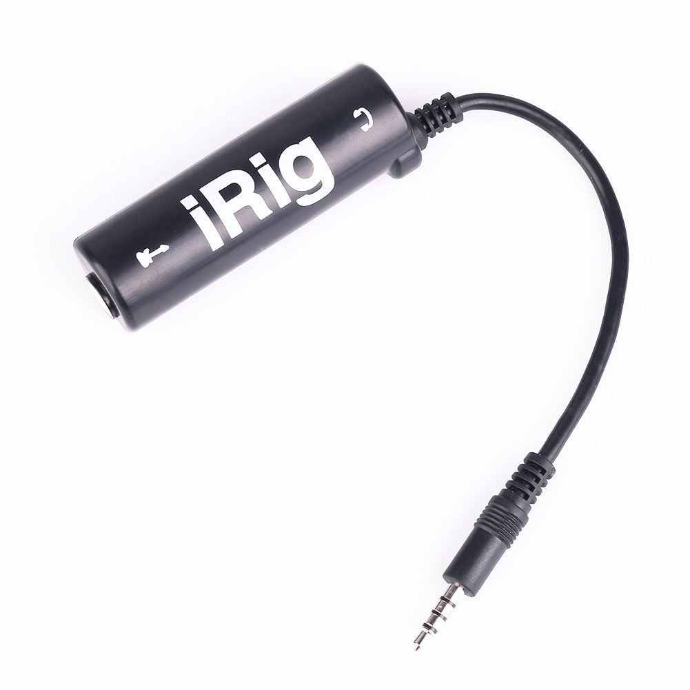 iRig iphone Guitar Effects Interface Adapter Converter Link iRig iphone Guitar Effects Interface Adapter Converter Link