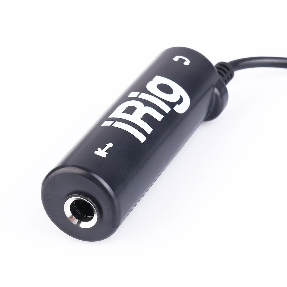 iRig iphone Guitar Effects Interface Adapter Converter Link iRig iphone Guitar Effects Interface Adapter Converter Link