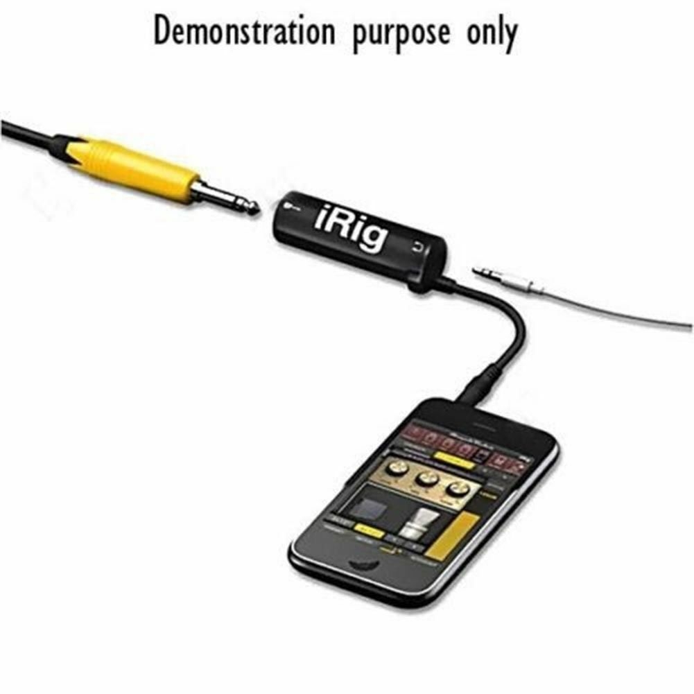 iRig iphone Guitar Effects Interface Adapter Converter Link iRig iphone Guitar Effects Interface Adapter Converter Link