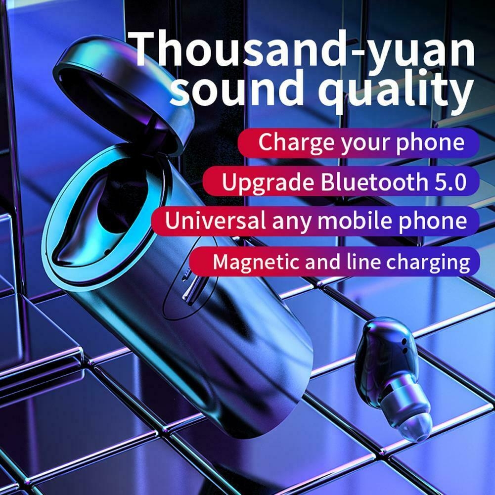 Wireless Bluetooth 5.0 Stereo Earphone Wireless Bluetooth 5.0 Stereo Earphone