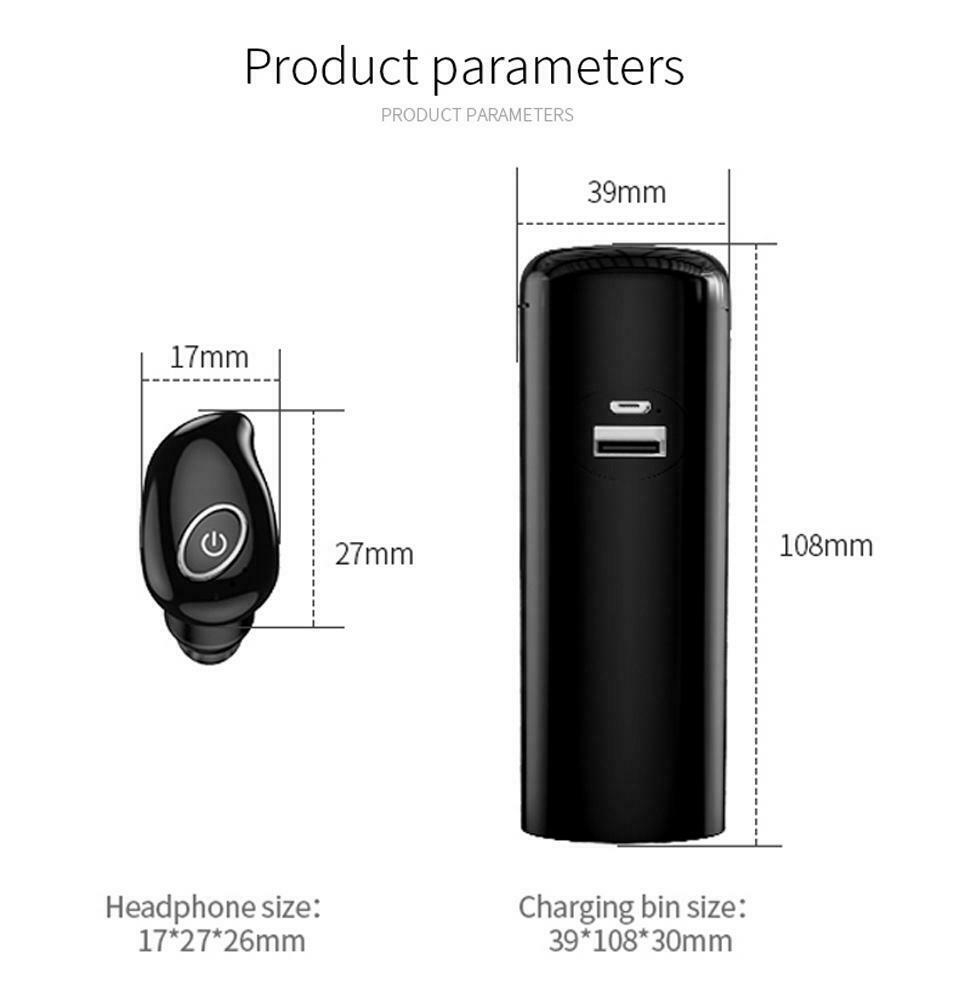 Wireless Bluetooth 5.0 Stereo Earphone Wireless Bluetooth 5.0 Stereo Earphone