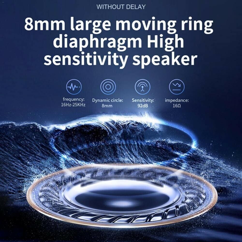 Wireless Bluetooth 5.0 Stereo Earphone Wireless Bluetooth 5.0 Stereo Earphone