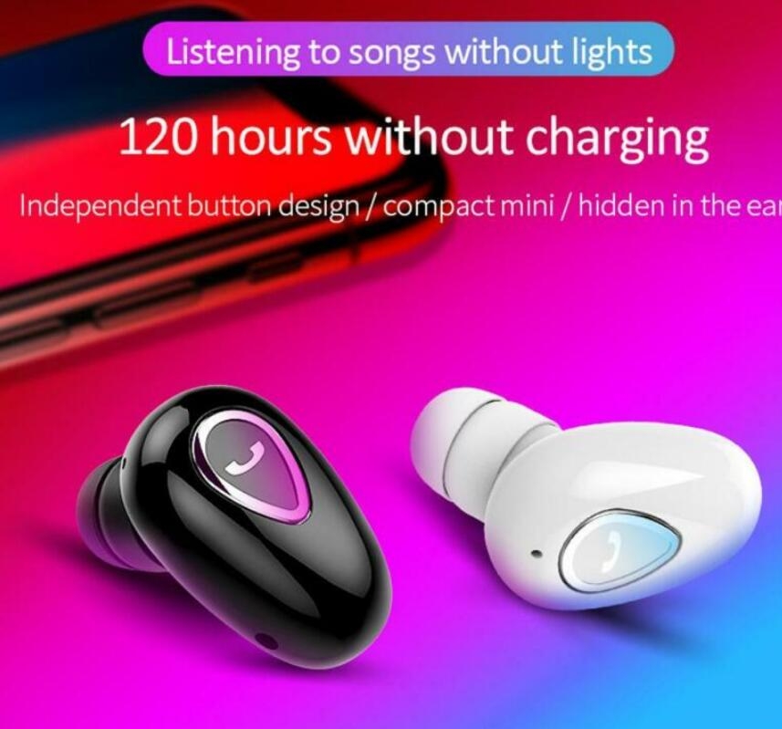 Mini Wireless Bluetooth Stereo Earphone