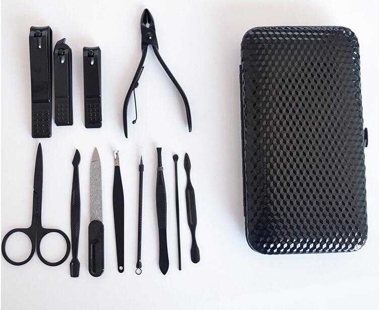 Nail Clippers Pedicure Kit  - 12 pcs