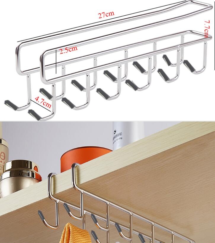 Kitchen Wardrobe Hanger Holder Hook