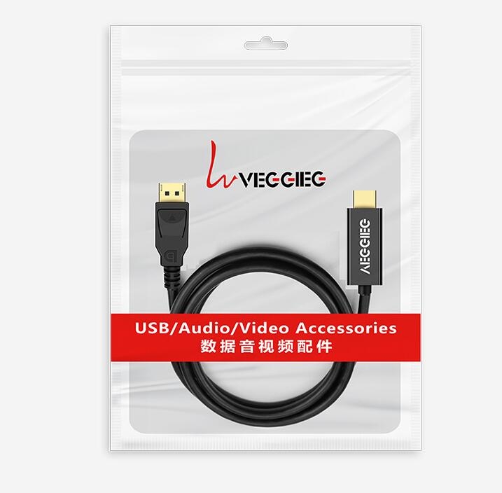 DP to HDMI Cable 1.8M 4K