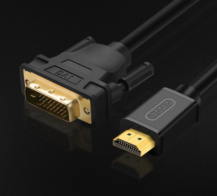 DVI to HDMI Cable Cable 2M Premium Quality