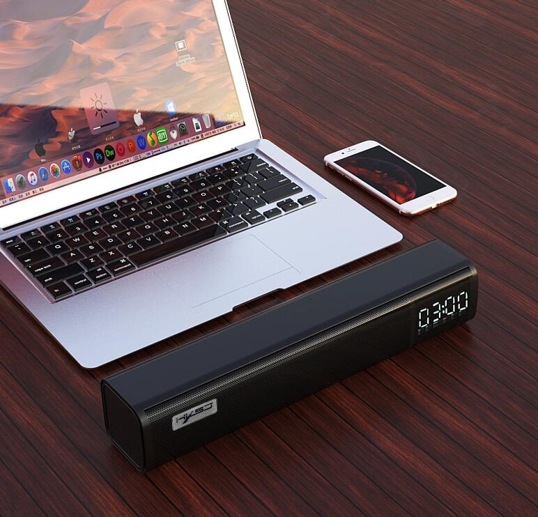Bluetooth Soundbar Desktop Speaker