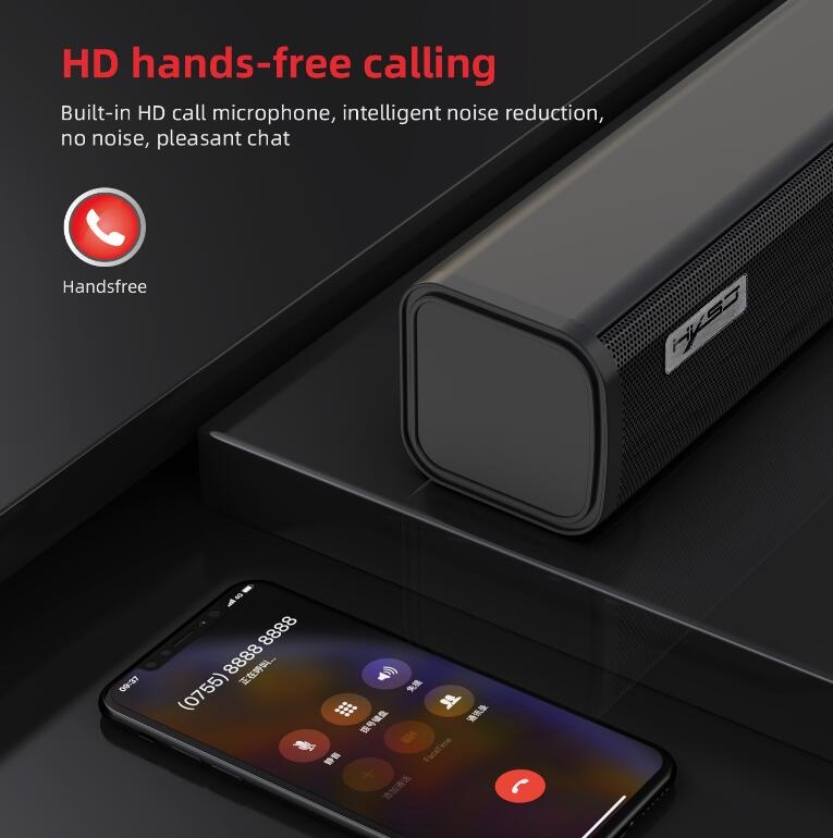 Bluetooth Soundbar Desktop Speaker