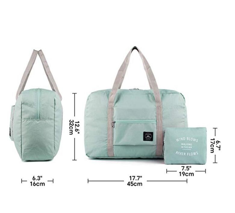 Airlines Foldable Travel Duffel Bag