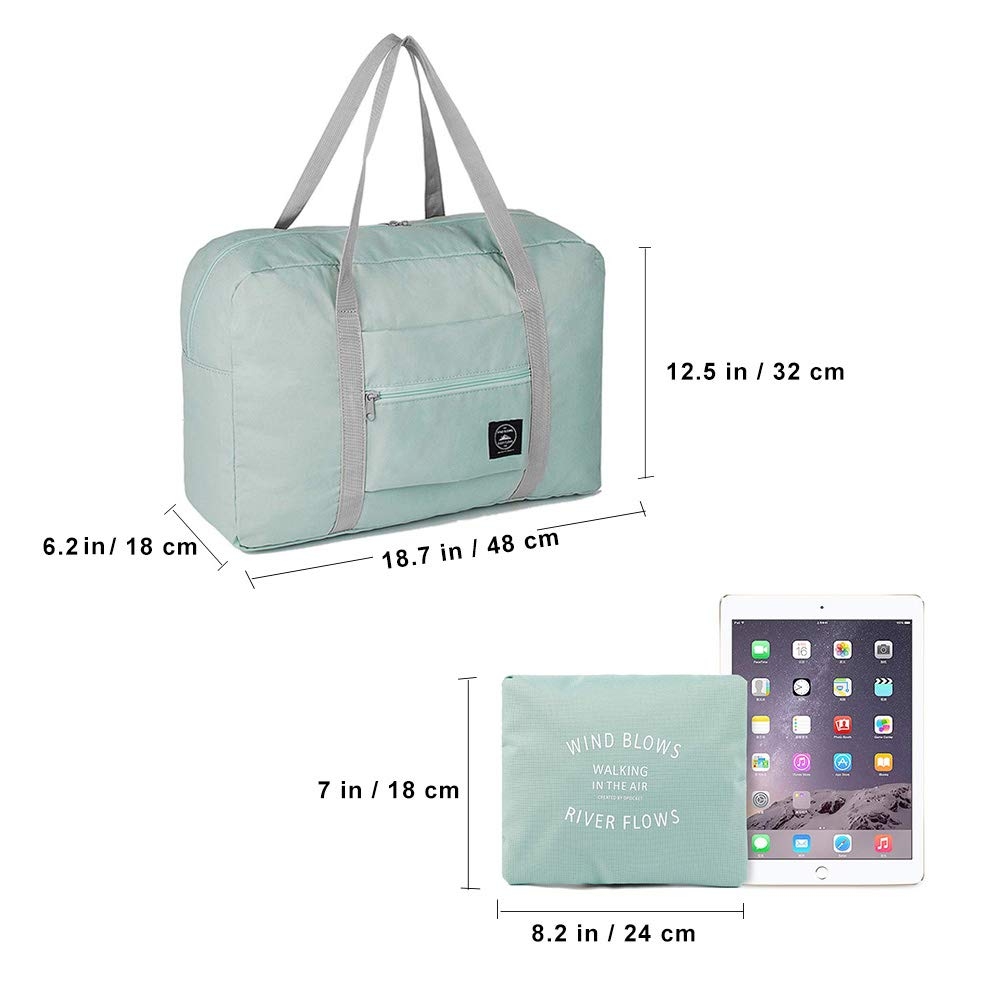 Airlines Foldable Travel Duffel Bag