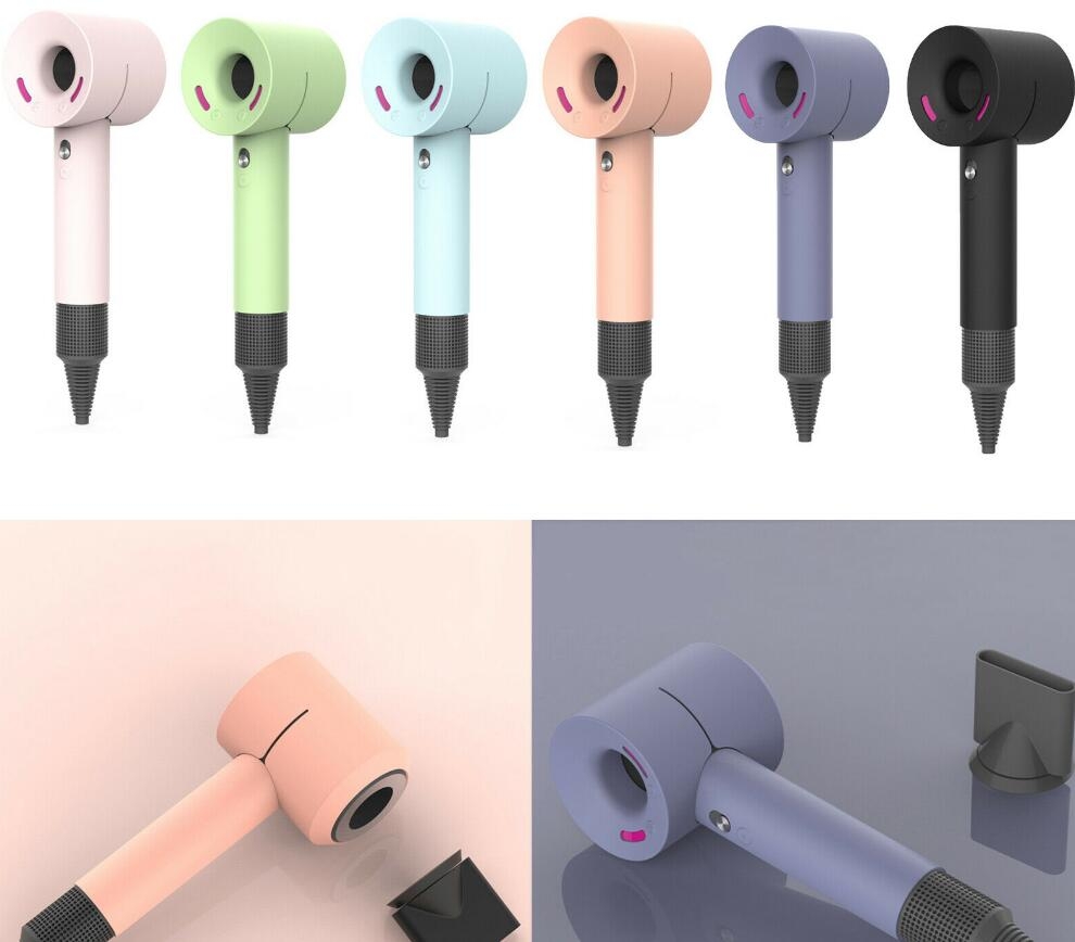 Dyson Supersonic Hair Drye Anti-scratch Silicone Shell Protective Cover Dyson Supersonic Hair Drye Anti-scratch Silicone Shell Protective Cover