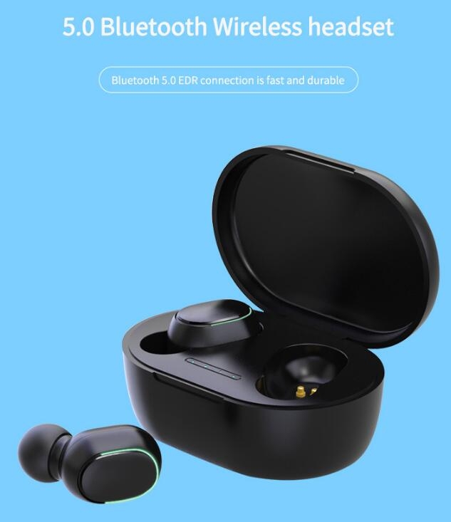 Bluetooth Wireless AirDots True TWS 5.0 Earphone Earbuds Headset Headphone