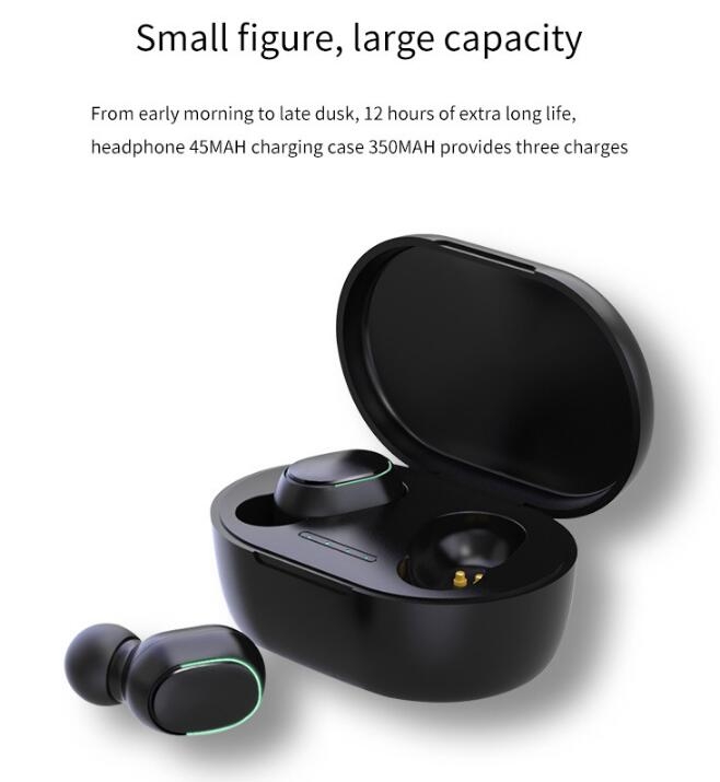 Bluetooth Wireless AirDots True TWS 5.0 Earphone Earbuds Headset Headphone