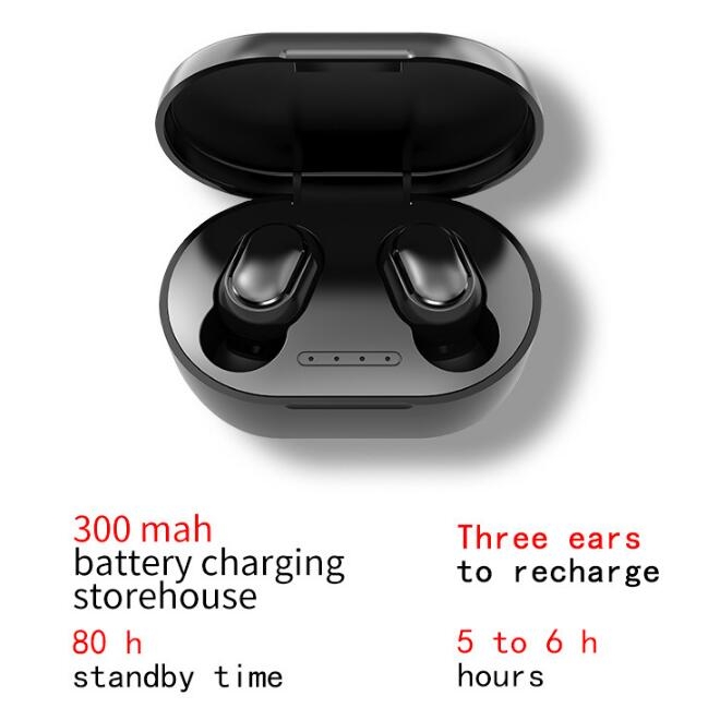 Bluetooth Wireless AirDots True TWS 5.0 Earphone Earbuds Headset Headphone