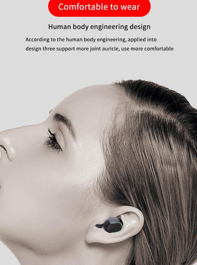 Bluetooth Wireless AirDots True TWS 5.0 Earphone Earbuds Headset Headphone