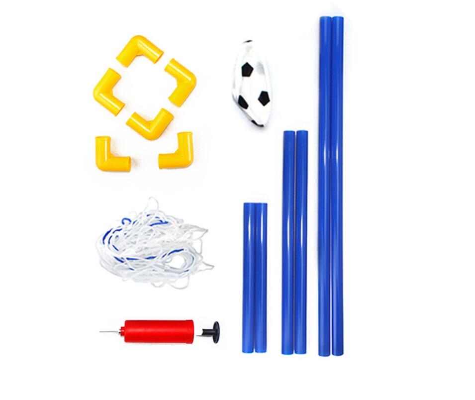 Mini Football Soccer Goal Post Net Set - Large Mini Football Soccer Goal Post Net Set - Large