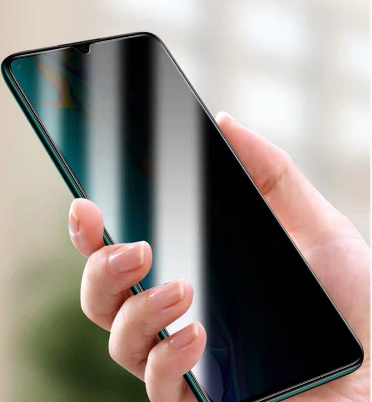 Samsung Galaxy A30 Glass Screen Protector Privacy Anti-Spy Samsung Galaxy A30 Glass Screen Protector Privacy Anti-Spy