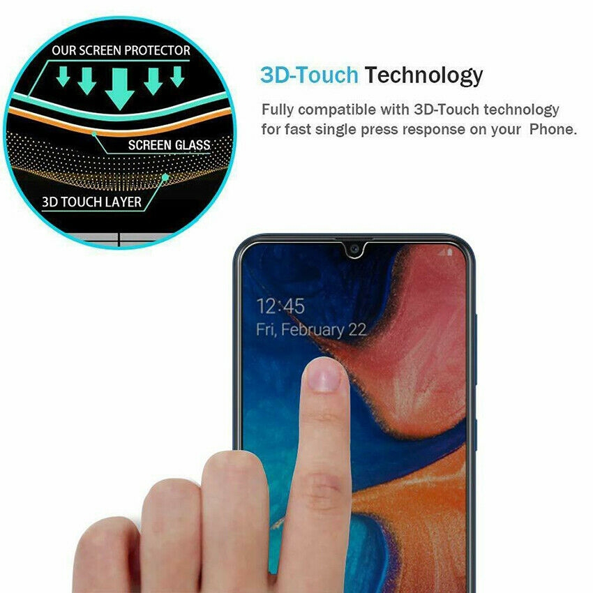 Samsung Galaxy A30 Glass Screen Protector Privacy Anti-Spy Samsung Galaxy A30 Glass Screen Protector Privacy Anti-Spy