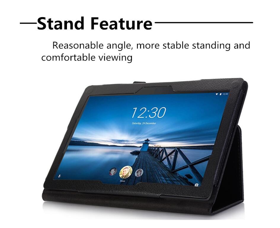 Lenovo TAB E10 Case Magnetic Leather Case TB-X104F