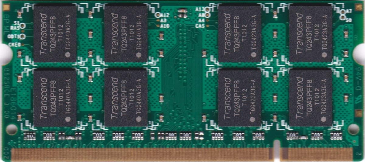 Transcend 2GB DDR2 800 SO-DIMM JM800QSU-2G Transcend 2GB DDR2 800 SO-DIMM JM800QSU-2G