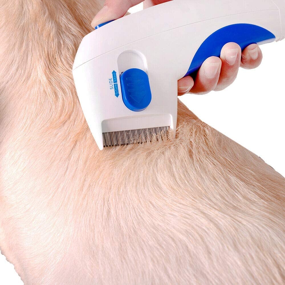 Electric Anti Flea Pet Cleaning Brush Electric Anti Flea Pet Cleaning Brush