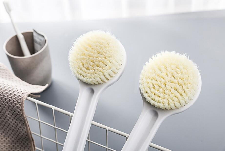 Bath Body Brush Long Handle Shower Rubbing Brush
