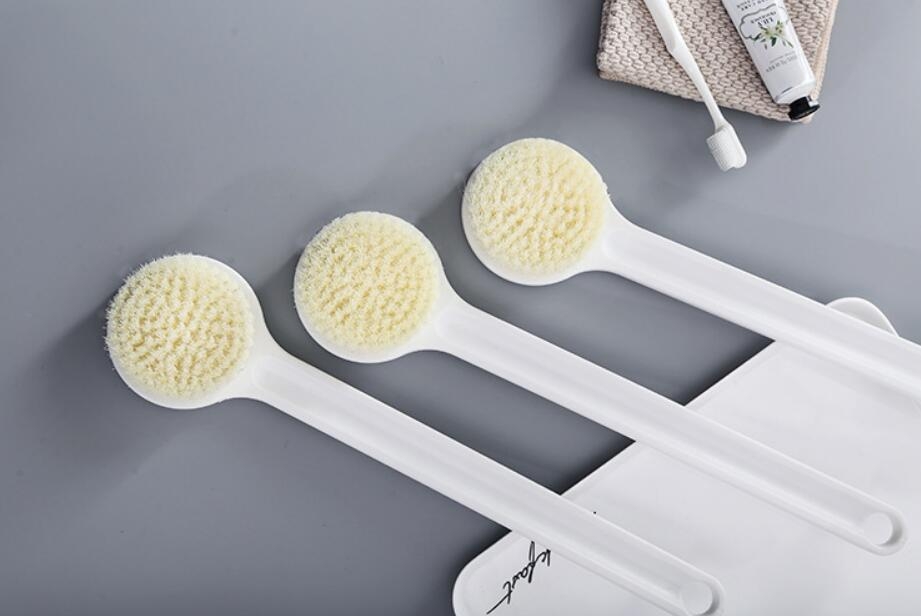 Bath Body Brush Long Handle Shower Rubbing Brush