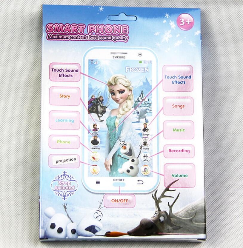 Frozen Princess Inspired Electric Learning Machine Frozen Princess Inspired Electric Learning Machine