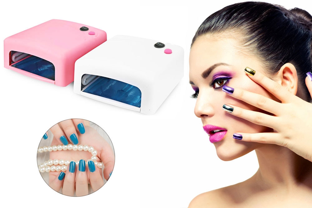 36W Art Acrylic UV Nail Lamp Gel Polish Dryer