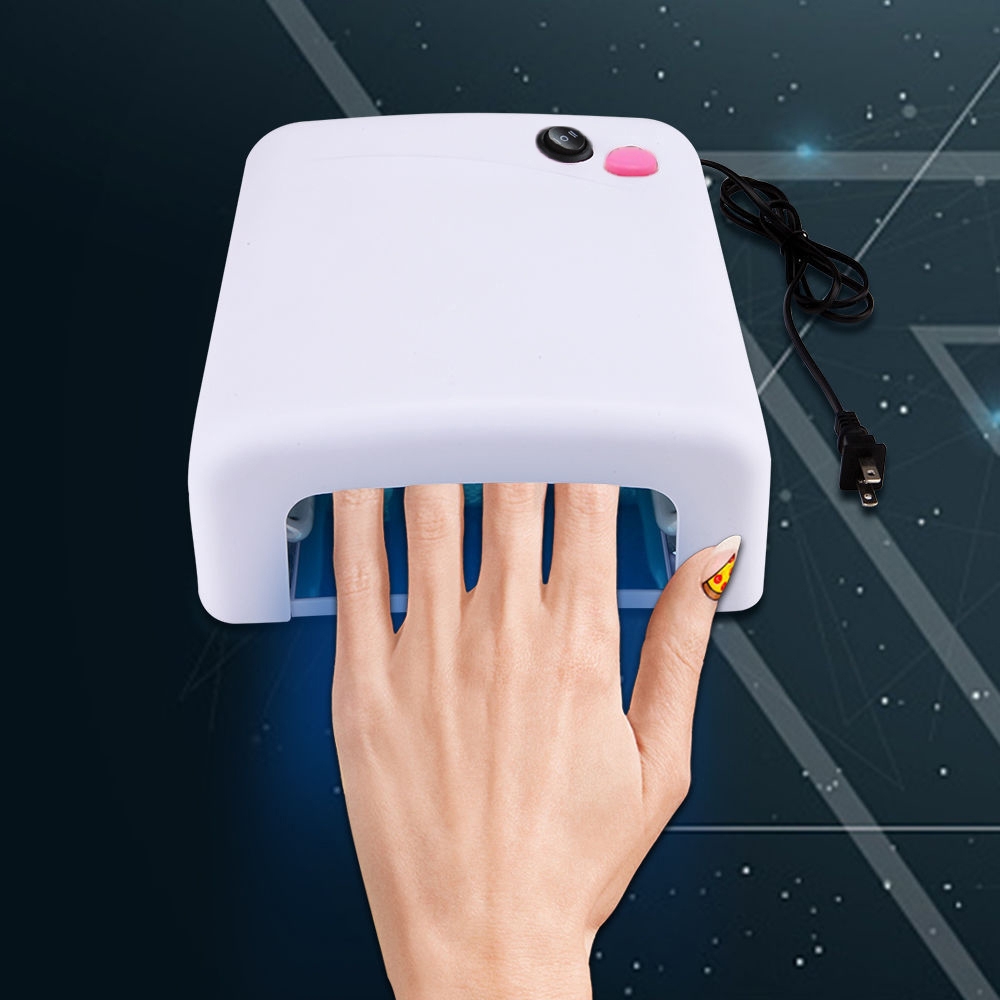 36W Art Acrylic UV Nail Lamp Gel Polish Dryer
