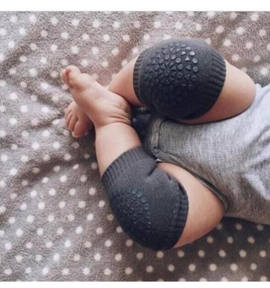 Baby Kneecap Kids Coverage Crawling Anti Slip Knee Pads Non Skid Protector
