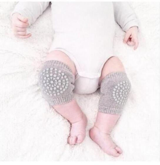 Baby Kneecap Kids Coverage Crawling Anti Slip Knee Pads Non Skid Protector