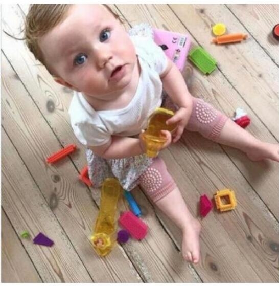 Baby Kneecap Kids Coverage Crawling Anti Slip Knee Pads Non Skid Protector
