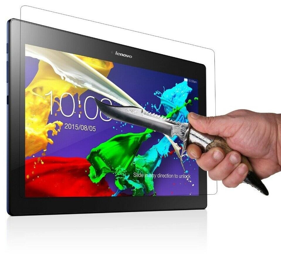 Lenovo Tab E10 Tablet tempered glass protector