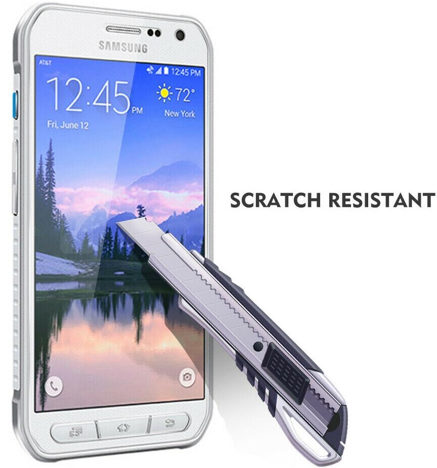 Galaxy S6 Active Tempered Glass Screen Protector