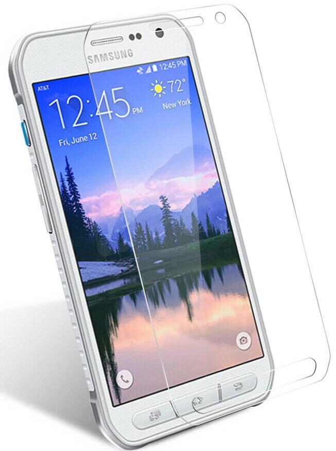 Galaxy S6 Active Tempered Glass Screen Protector